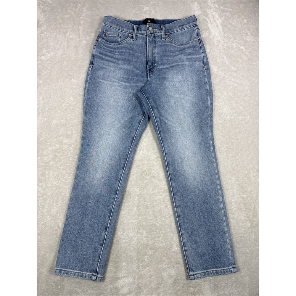 Banana Republic Skinny Fit Blue Denim Jeans Washwell Stretch 5-Pocket 30 Petite